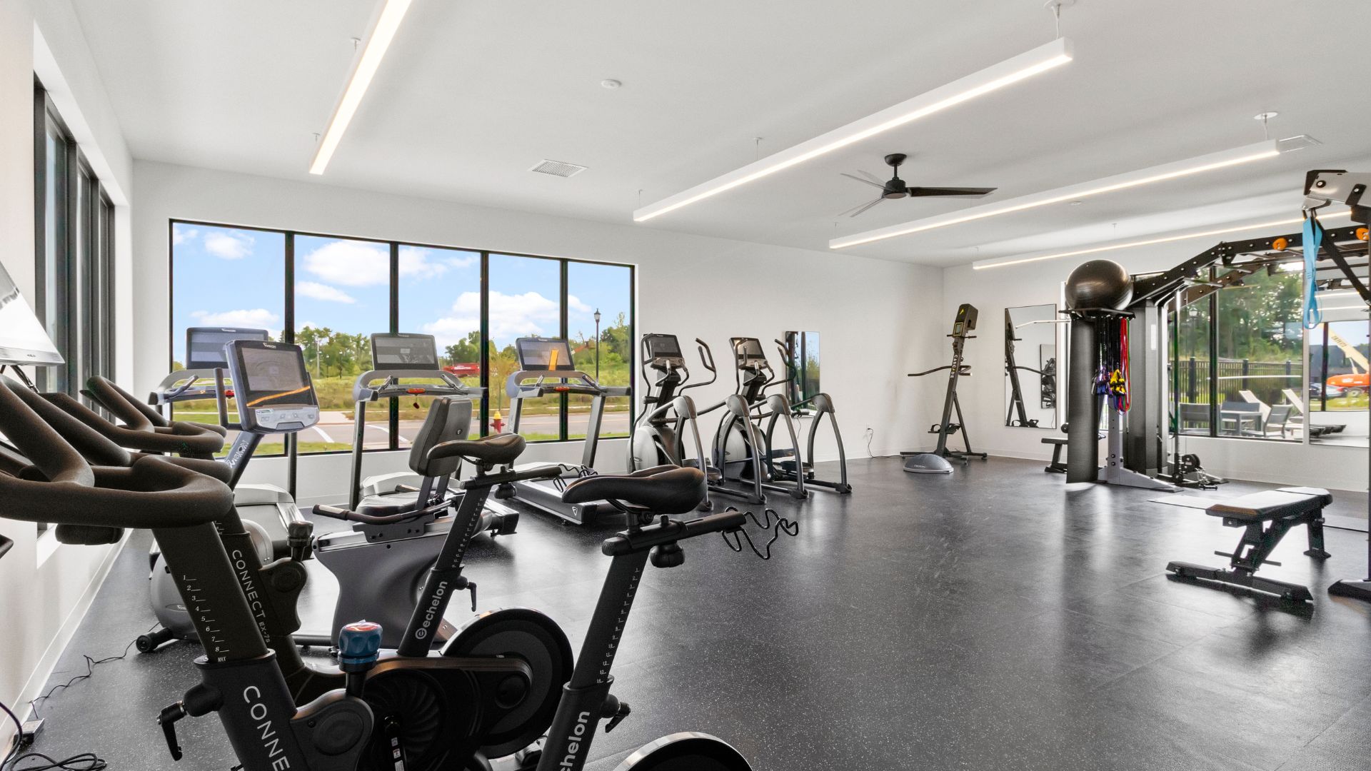 Lakeshore Commons fitness center