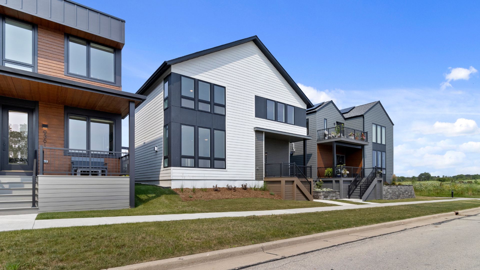 New construction homes for sale at Lakeshore Commons, Oak Creek WI